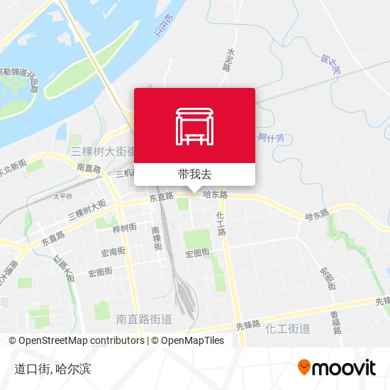 道口街地图