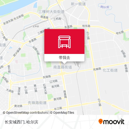长安城西门地图