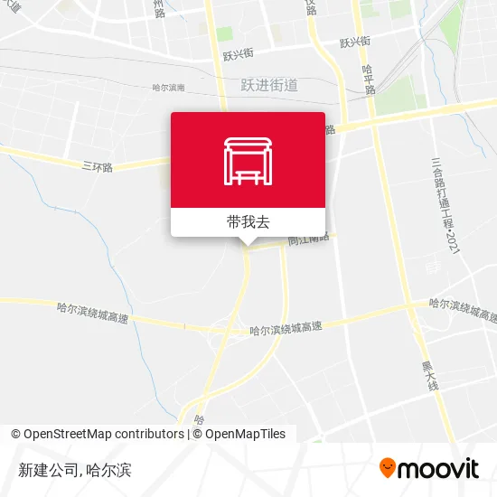 新建公司地图