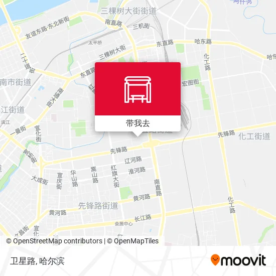 卫星路地图