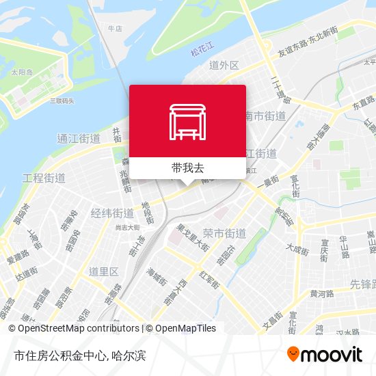 市住房公积金中心地图