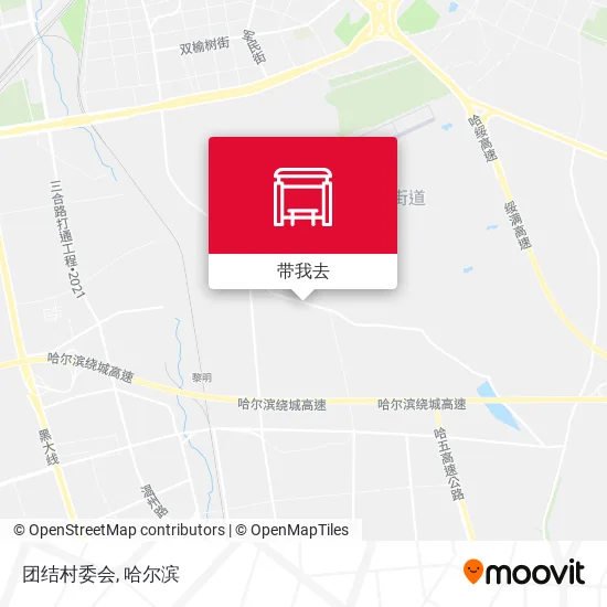 团结村委会地图