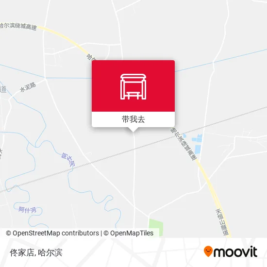 佟家店地图
