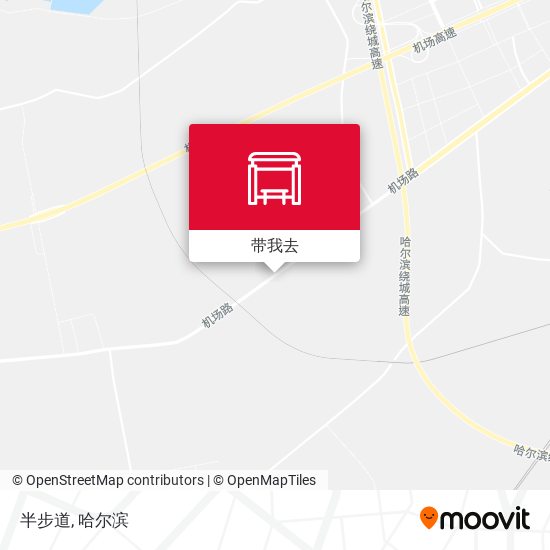 半步道地图