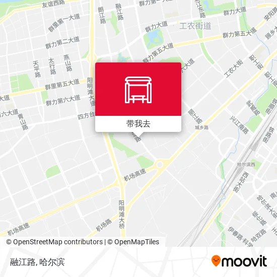 融江路地图