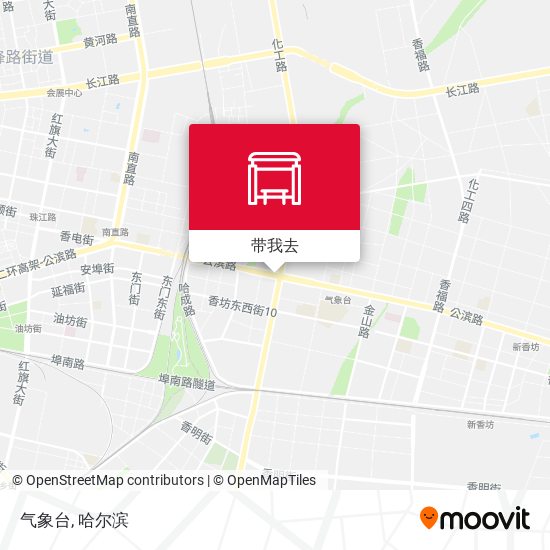 气象台地图