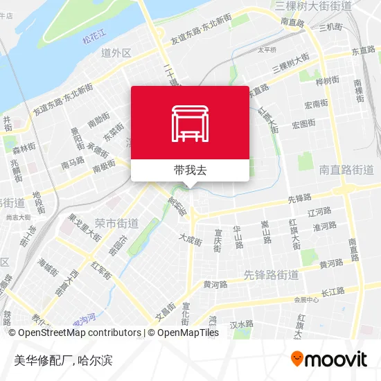 美华修配厂地图