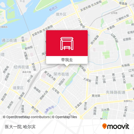 医大一院地图