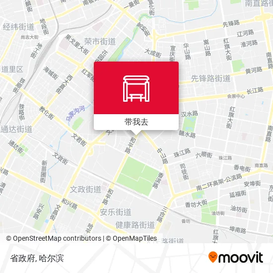 省政府地图