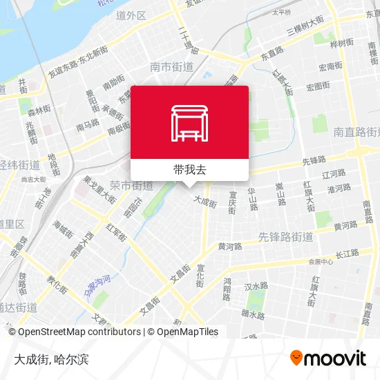 大成街地图