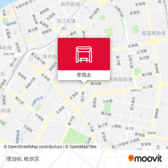 理治街地图