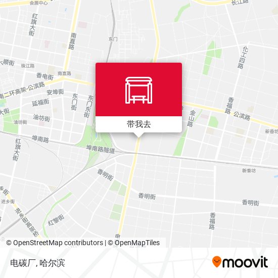 电碳厂地图