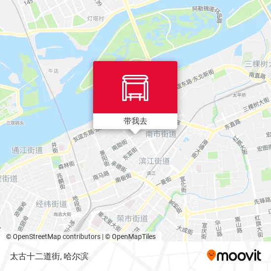 太古十二道街地图