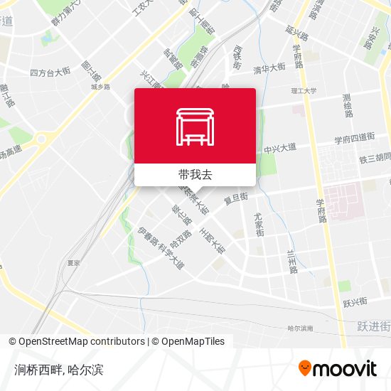 涧桥西畔地图