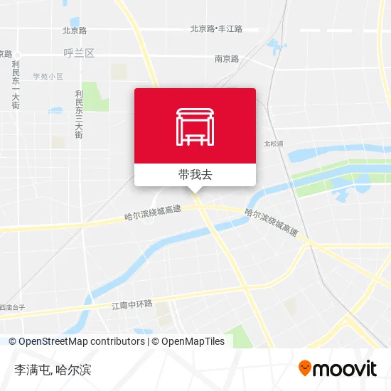 李满屯地图