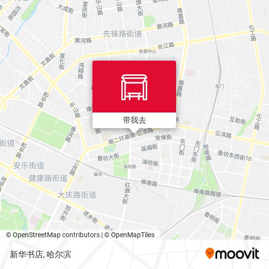 新华书店地图