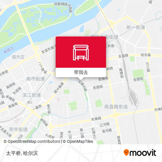 太平桥地图