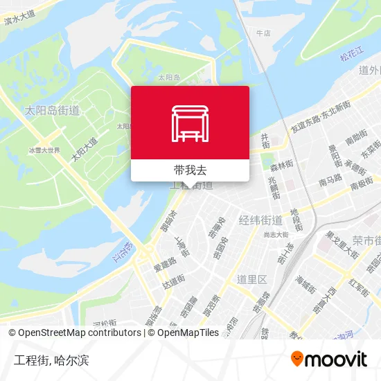 工程街地图