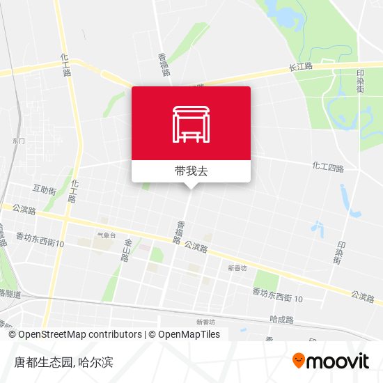 唐都生态园地图