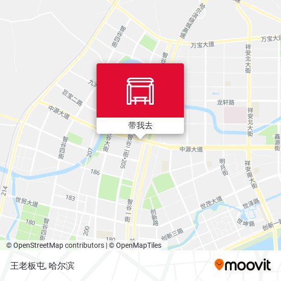 王老板屯地图