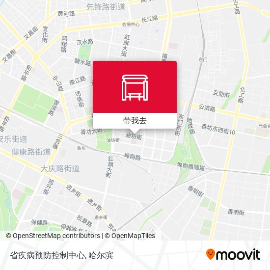 省疾病预防控制中心地图