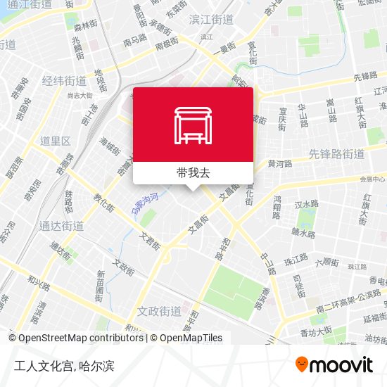 工人文化宫地图