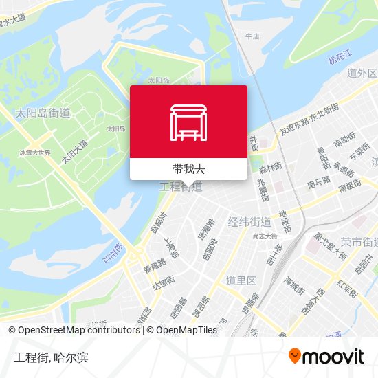 工程街地图