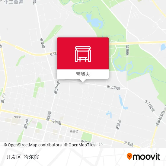 开发区地图