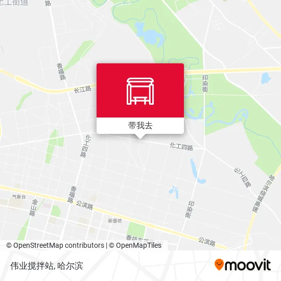 伟业搅拌站地图