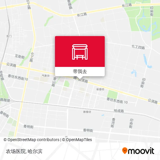 农场医院地图