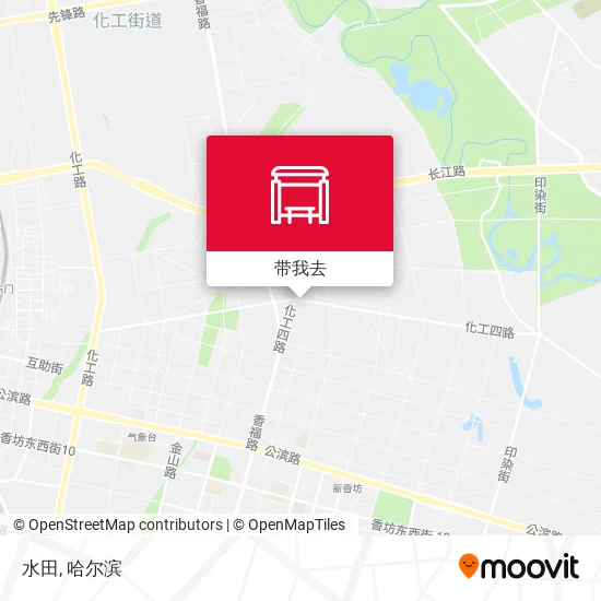 水田地图