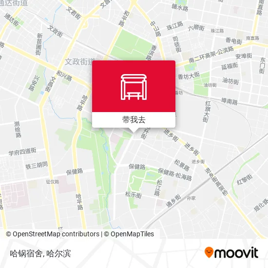 哈锅宿舍地图