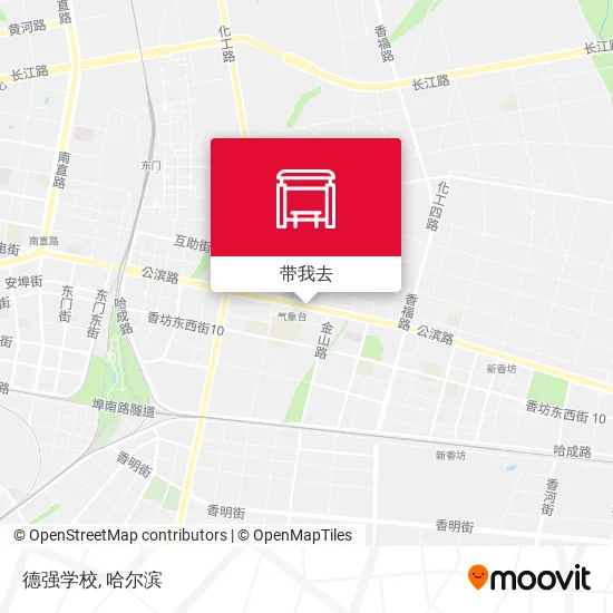 德强学校地图