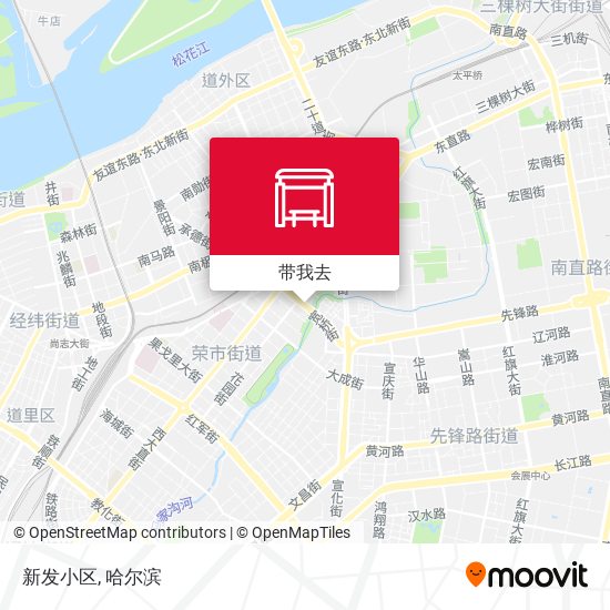 新发小区地图