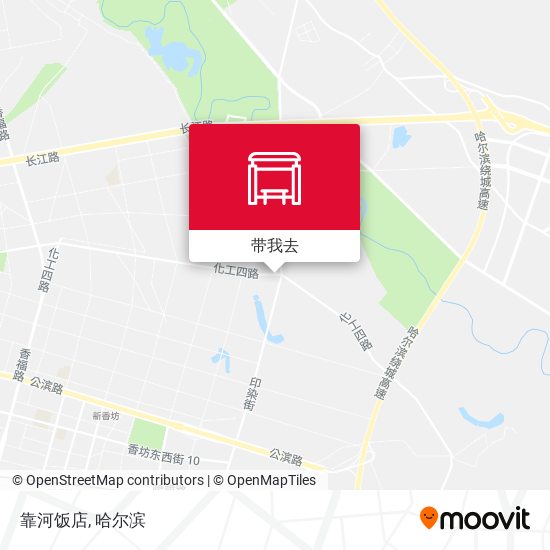 靠河饭店地图