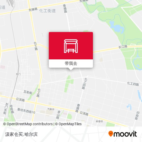 汲家仓买地图