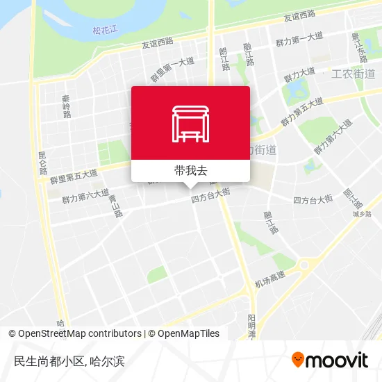 民生尚都小区地图