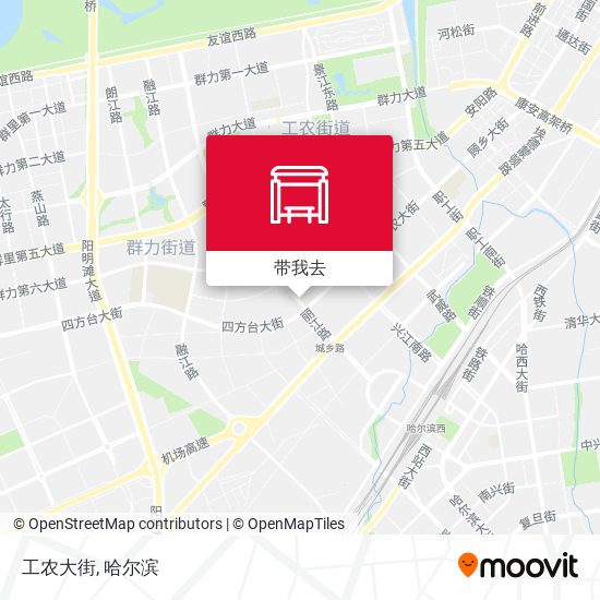 工农大街地图