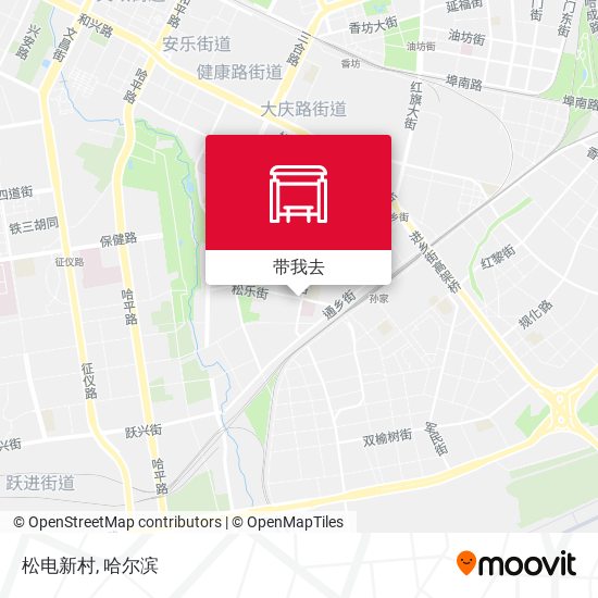 松电新村地图