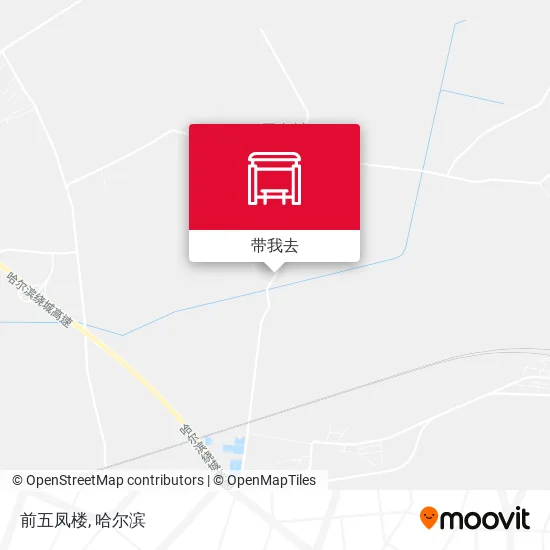 前五凤楼地图