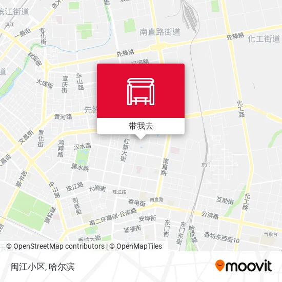 闽江小区地图