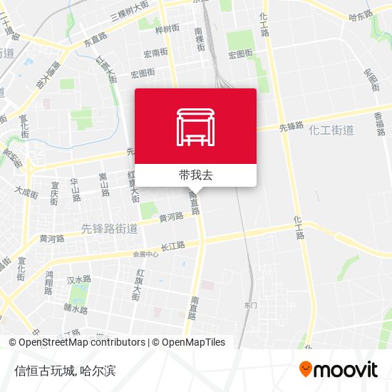 信恒古玩城地图