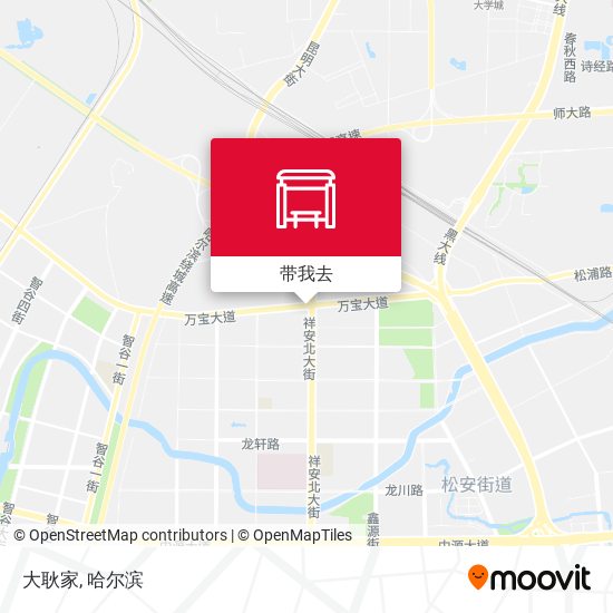 大耿家地图