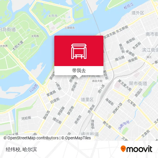 经纬校地图