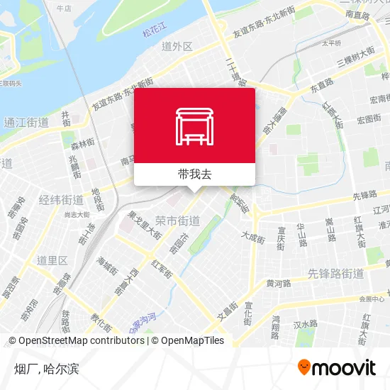 烟厂地图