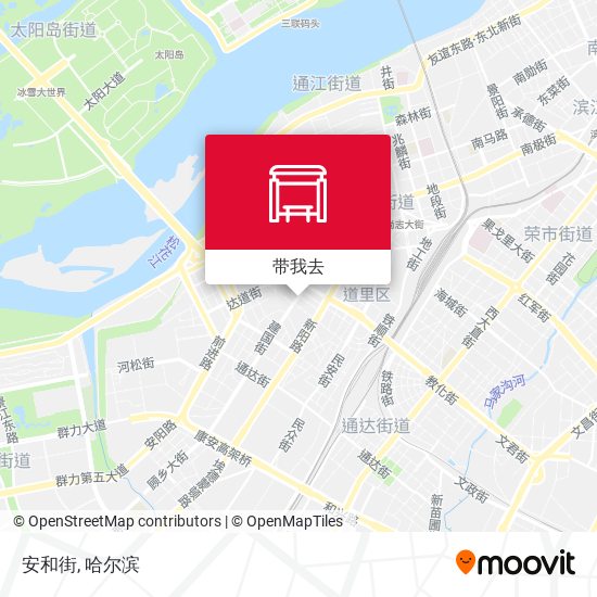 安和街地图