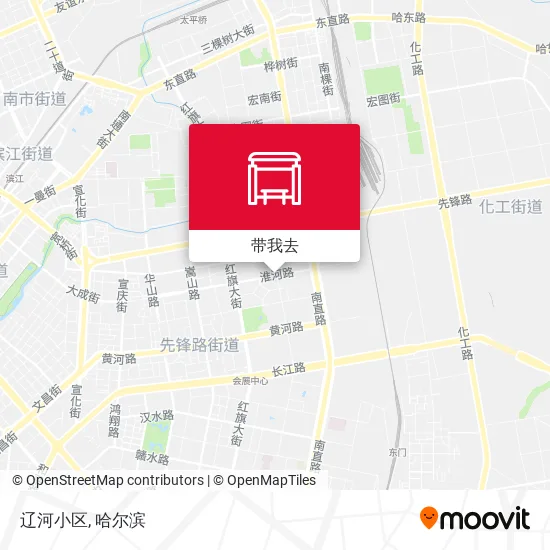 辽河小区地图
