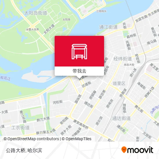 公路大桥地图