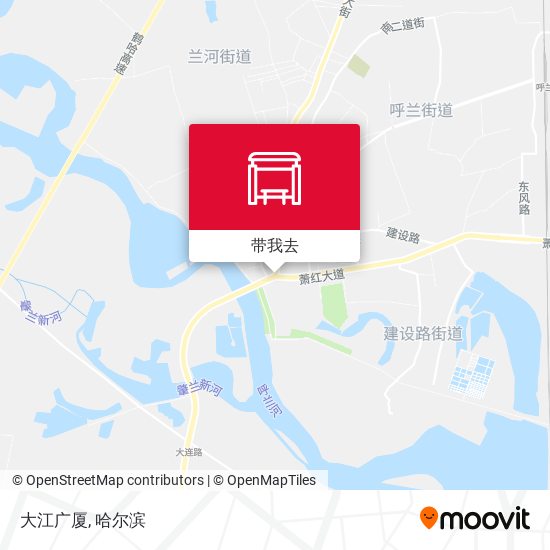 大江广厦地图