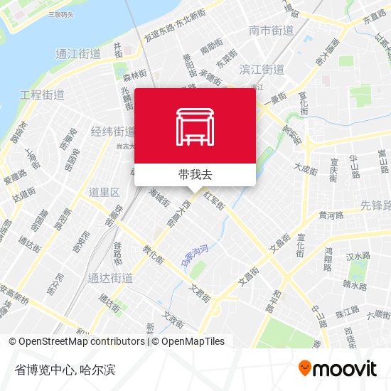 省博览中心地图